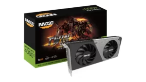 INNO3D GeForce RTX 4060 Ti 16 GB Twin X2