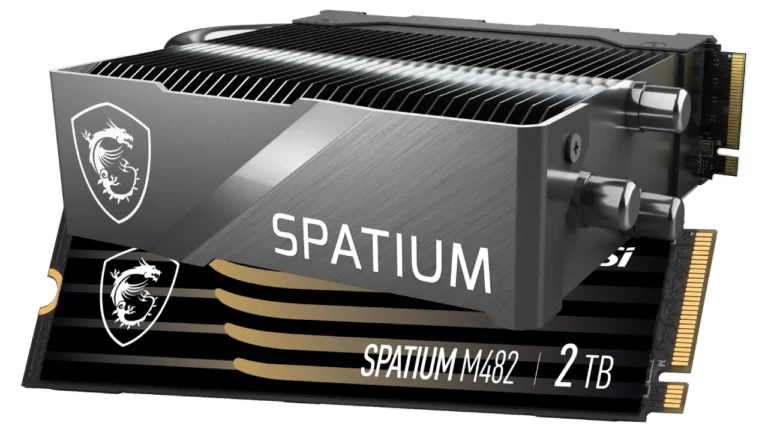 Poczuj moc prędkości! MSI prezentuje flagowy dysk SSD SPATIUM M570 PRO FROZR