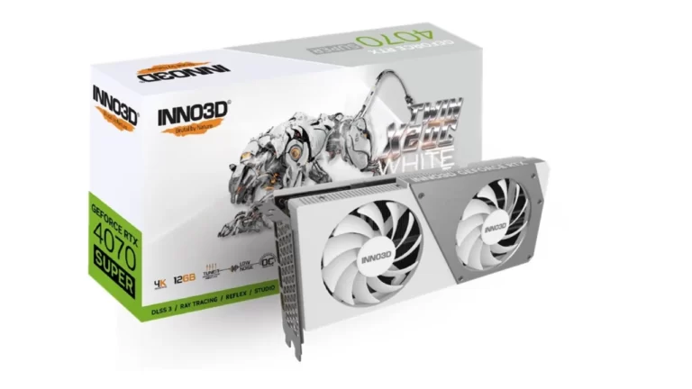 INNO3D prezentuje autorskie karty graficzne z serii GeForce RTX 40 SUPER